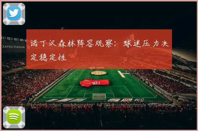 诺丁汉森林阵容观察：球迷压力决定稳定性